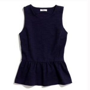 Madewell Peplum Tank